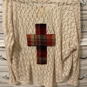 Missy Robertson crochet top